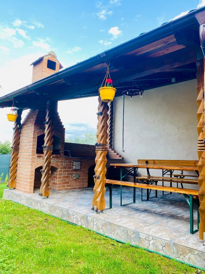 Casa Victoria Hotel Cartisoara Exterior photo